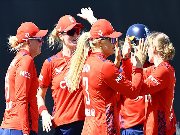 England women's team (Photo: ICC)