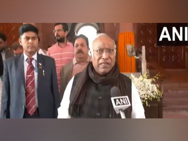 Congress MP Malikarjun Kharge (Photo/ANI)