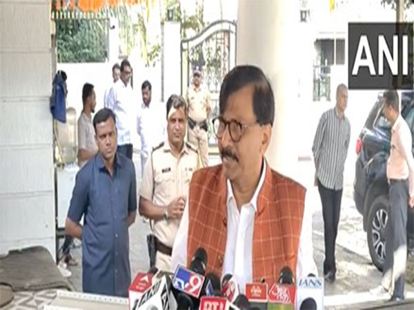 Shiv Sena (UBT) MP Sanjay Raut (Photo/ANI)