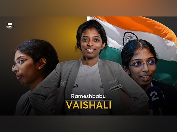 Vaishali Rameshbabu (Photo: Norway Chess Women 2025)