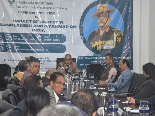 Visual from the discussion (Photo/ANI)