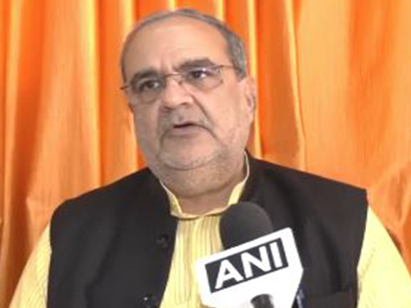 UP BJP President Bhupendra Chaudhary (Photo/ANI)