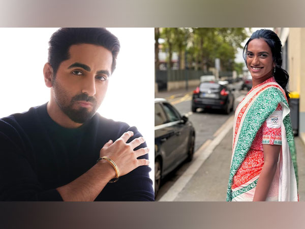 Ayushmann Khurrana, PV Sindhu (Photo/instagram/@pvsindhu1/@ayushmannk)