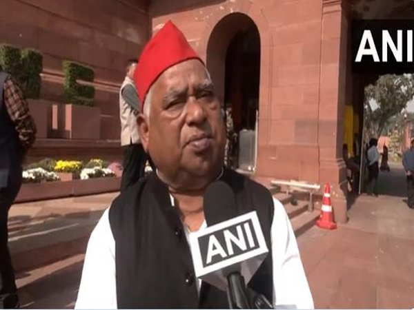 Samajwadi party MP Awadhesh Prasad (Photo/ANI)