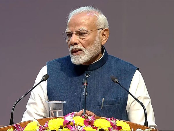 Prime Minister Narendra Modi (Photo/ANI)
