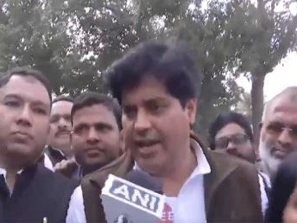 Congress MP Imran Pratapgarhi (Photo/ANI)