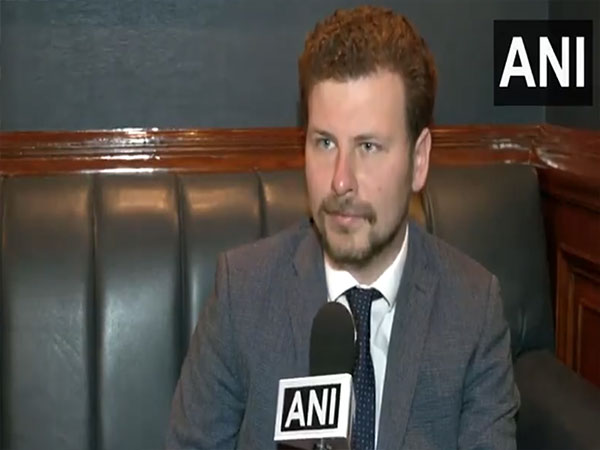 Maldova Education Minister Dan Percium (Photo/ANI)