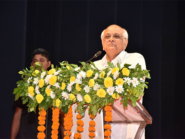 Gujarat Chief Minister Bhupendra Patel (File Photo/ANI)