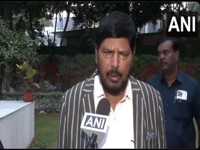 Union Minister Ramdas Athawale (Photo/ANI)