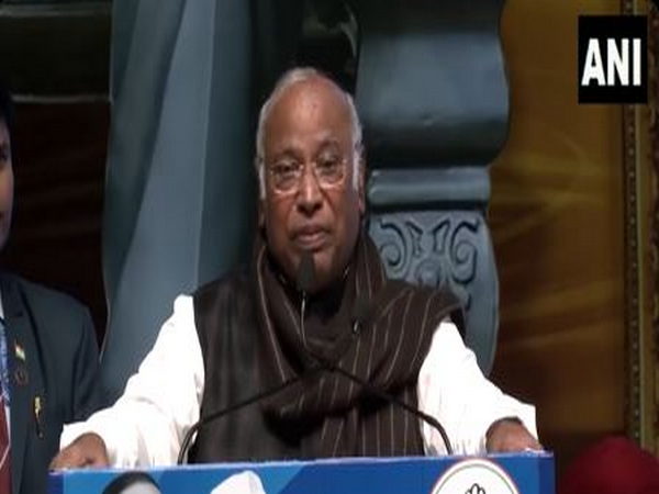 Congress President  Mallikarjun Kharge (Photo/ANI)