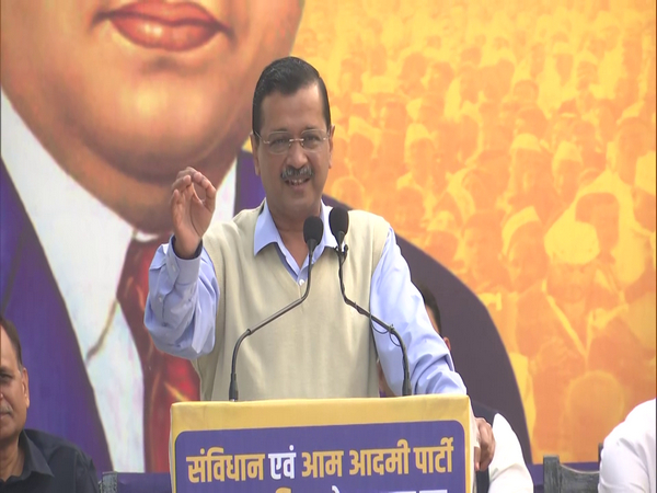 Former Delhi Chief Minister Arvind Kejriwal (Photo/ANI)