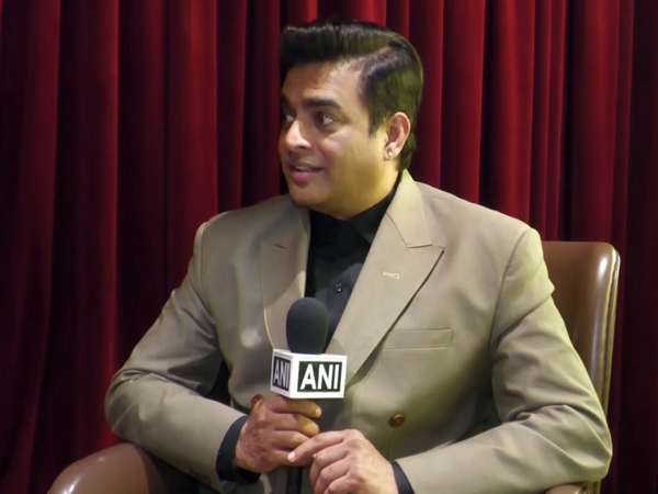 R Madhavan (Photo/ANI)