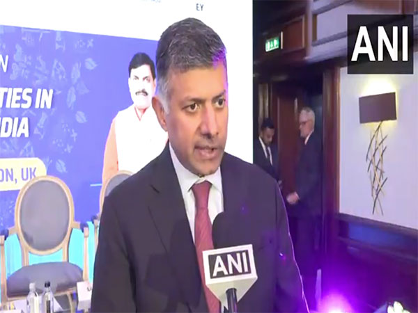 Indian High Commissioner to UK Vikram K. Doraiswami (Photo/ANi)