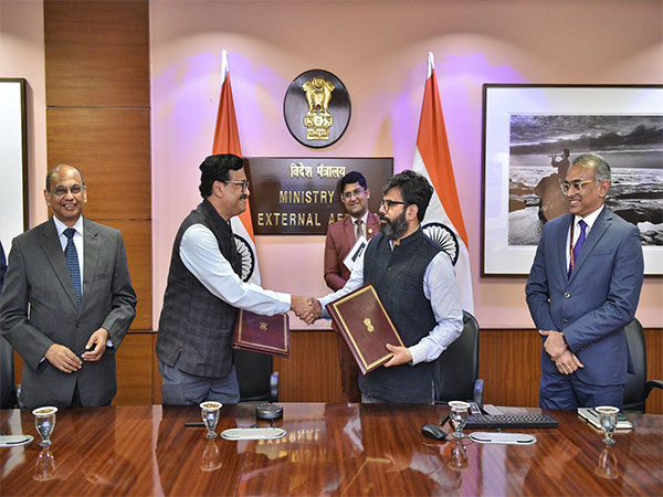 MEA signed Project Implementation Agreement with ISA to operationalise solar project (Photo/X@MEAIndia)