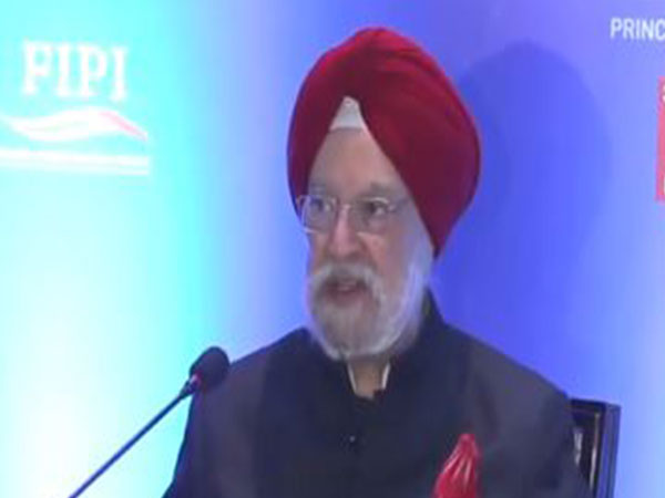 Union Minister Hardeep Singh Puri (Photo/ANI)
