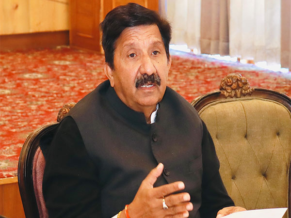 Himachal Pradesh Deputy Chief Minister Mukesh Agnihotri (Photo/ANI)