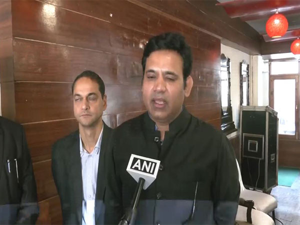 HPTDC Chairman RS Bali (Photo/ANI)