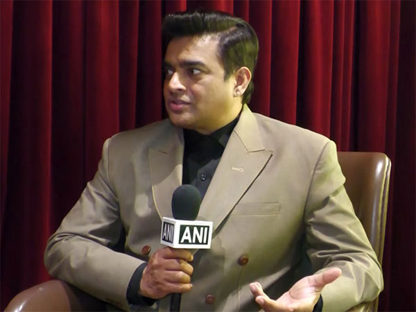 R Madhavan (Photo/ANI)