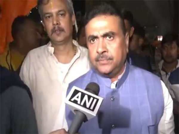  West Bengal Assembly Leader of the Opposition Suvendu Adhikari. (Photo/ANI)