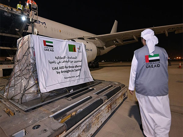 UAE dispatches two aircraft carrying relief aid to Zambia, Guinea-Conakry  (Photo/WAM)