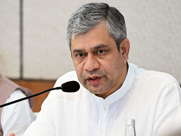 Railway Minister Ashwini Vaishnaw (FilePhoto/ANI)