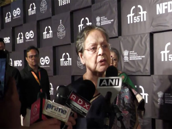 Rakhee Gulzar (Photo/ANI)