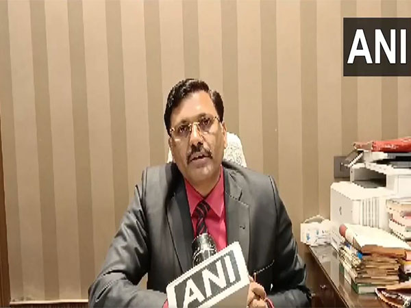 Moradabad Divisional Commissioner Aunjaneya Kumar Singh (Photo/ANI)