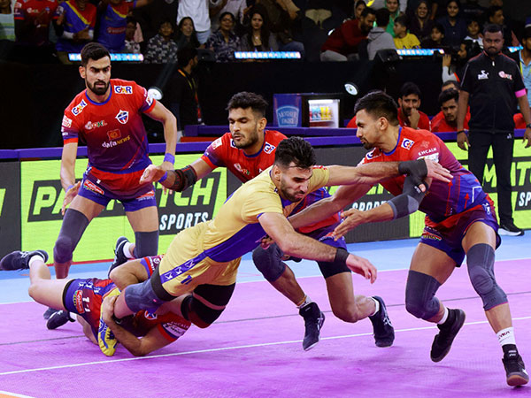 Players in action. (Picture: PKL)