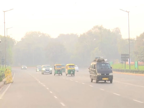Visuals of early morning in Delhi (Photo/ANI)