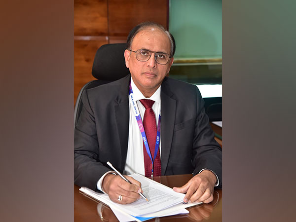 Nand Kishore as Managing Director and CEO (Photo/ANI)