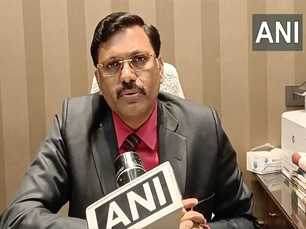  Moradabad Divisional Commissioner Aunjaneya Kumar Singh  (Photo/ANI)
