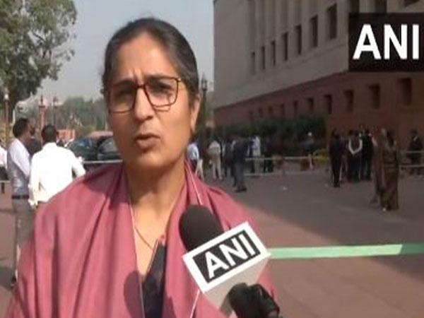  Congress MP Ranjeet Ranjan (Photo/ANI)