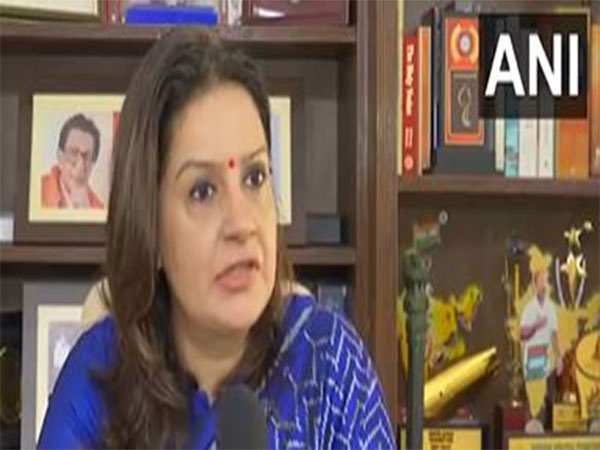 Shiv Sena (UBT) MP Priyanka Chaturvedi (Photo/ANI) 
