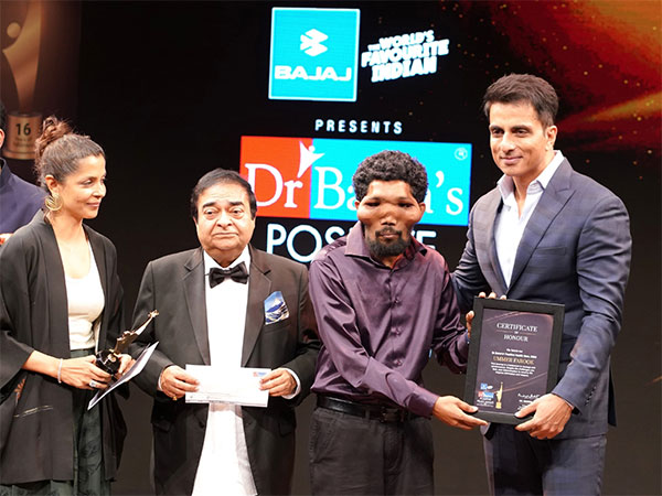 Nitya Mehra- Indian film director and screenwriter, Padma Shri Dr.Mukesh Batra- Chairman Emeritus at Dr Batra’s® Healthcare, winner- Ummer Farook, Sonu Sood - Actor & Philanthropist