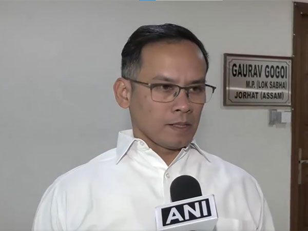 Congress MP Gaurav Gogoi (Photo/ANI)