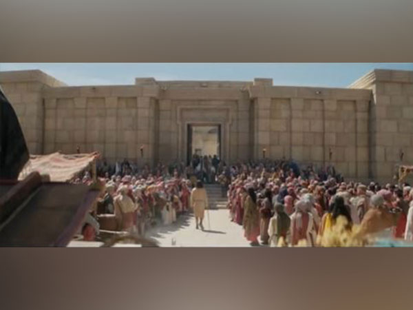 A snip from The Chosen: Last Supper (Photo/X/@montoyalouis1)