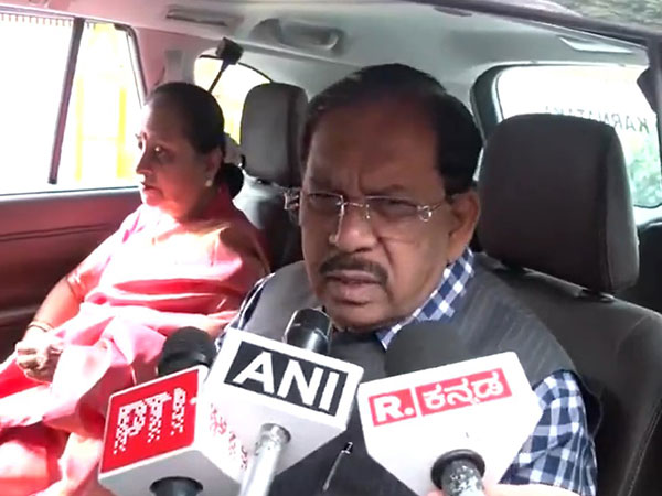 Karnataka Home Minister G Parameshwara (Photo/ANI)