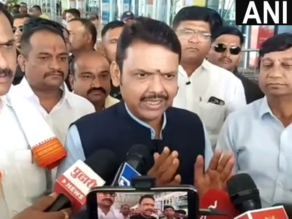 Maharashtra Deputy CM Devendra Fadnavis (Photo/ANI)