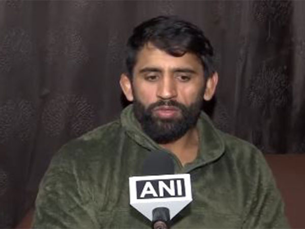 Bajrang Punia. (Photo- ANI)