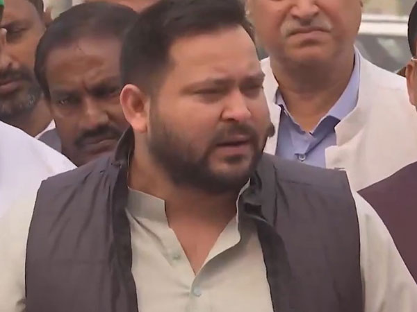Former Deputy Chief Minister of Bihar and Rashtriya Janata Dal (RJD) leader Tejashwi Yadav (Photo/ANI)
