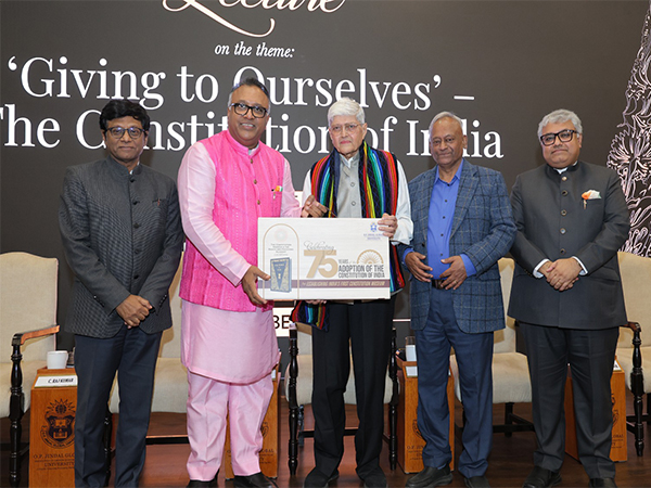 The Preamble of the Indian Constitution Describes India’s Collective Spirit: Gopalkrishna Gandhi at Constitution Day Lecture at JGU