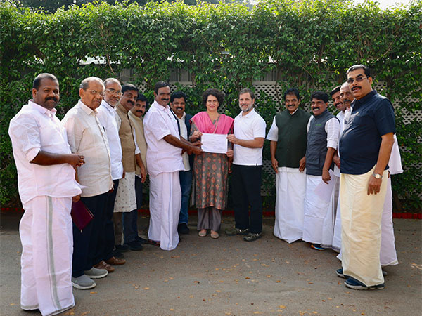 Priyanka Gandhi Vadra received certificate of election (Photo/Priyanka'sX)