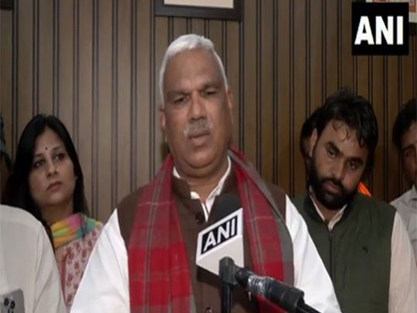 BJP MLA Jawahar Singh Bedam. (Photo/ANI)