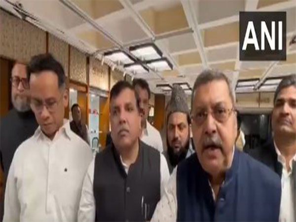 Opposition MPs in the JPC (Photo/ANI)