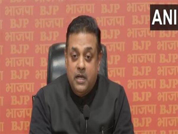 BJP MP Sambit Patra (Photo/ANI)
