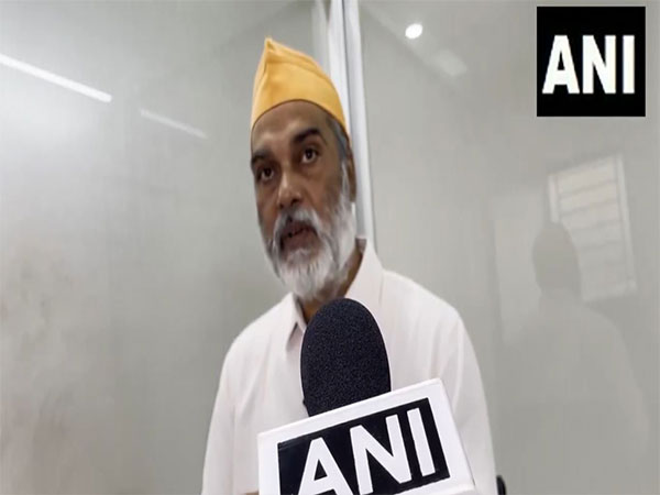  General Secretary of Bangladesh National Hindu Grand Alliance,  Mrityunjay Kumar Roy (Photo/ANI)