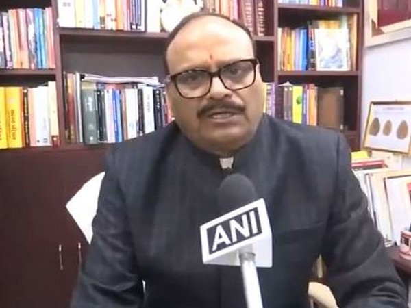 Uttar Pradesh Health Minister Brajesh Pathak. (File Photo/ANI)