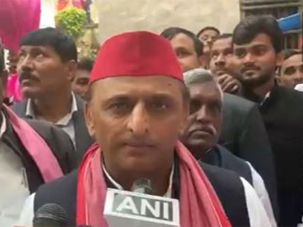 Samajwadi Party Chief Akhilesh Yadav (Photo/ANI)