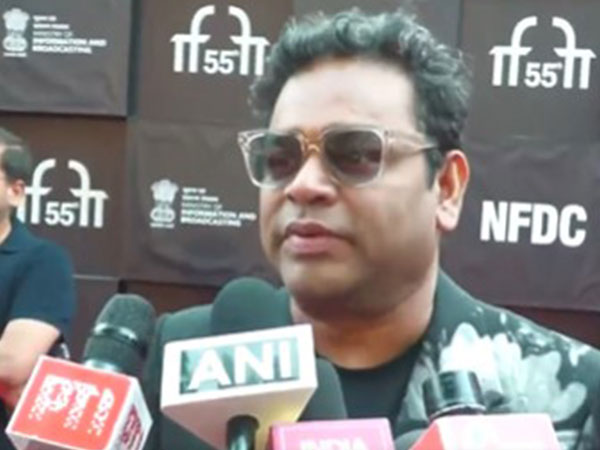 AR Rahman (Image source/ANI) 
