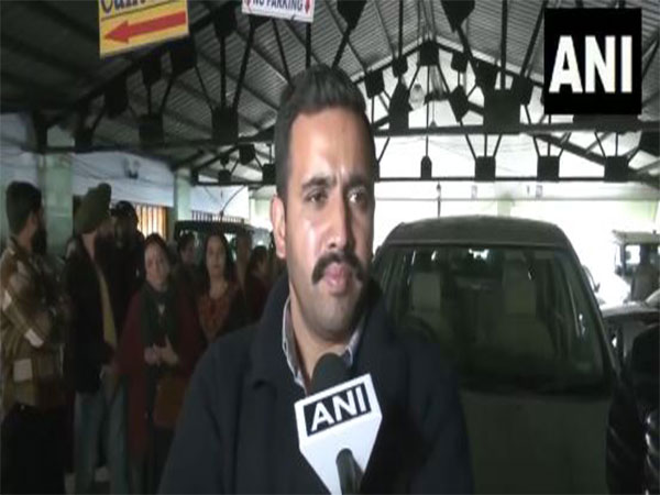Himachal Pradesh Minister Vikramaditya Singh (Photo/ANI)